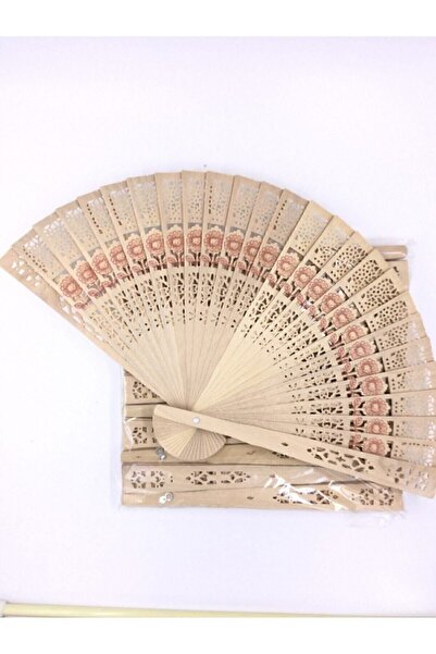 Genel Markalar 10,lu Ahşap Yelpaze – Magnet, Hediyelik, Süs Aksesuarı – Magne...