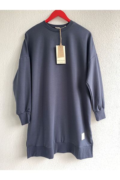 Soul 30644 Women's Tunic - Two Thread Denim