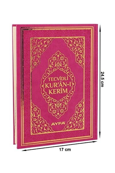 Ayfa Basın Yayın Ayfa Basın Yayın Ayfa Tecvidli Kur'anı Kerim Orta Boy