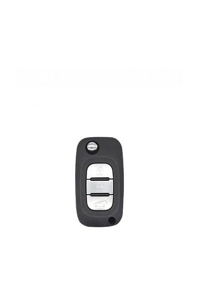 AYZ GARAGE Renault Fluence Tpu Key Case - Off White Material