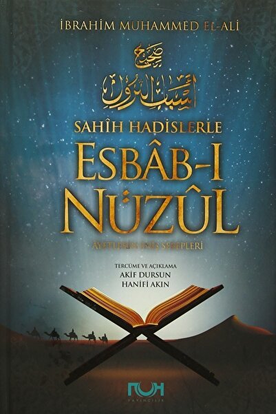 Nuh Yayıncılık Sahih Hadislerle Esbab-ı Nüzul