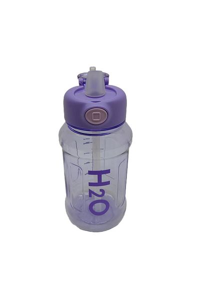 Kelebek Oyuncak 800 مل قارورة ملونة H2O - أرجواني