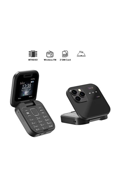 Urfakent Flip Model Kapaklı Tuşlu Telefon(LÜTFEN ÜRÜN VİDEOSU VE AÇIKLAMASINI IZLEYİP OKUYUNUZ)
