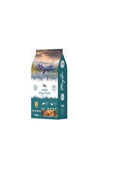 Mystic Az Tahıllı Kuzu Etli Büyük Irk Yetişkin Köpek Maması 15 Kg