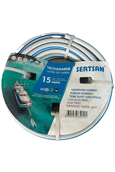 Ultra Yat Marine Hortum 1/2'' 15 Metre