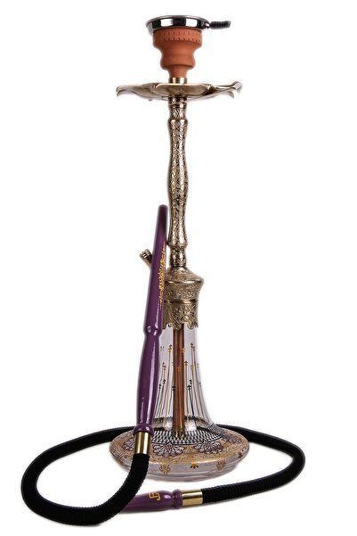 Genel Markalar %100 Bakır İşlemeli King desenli şişe