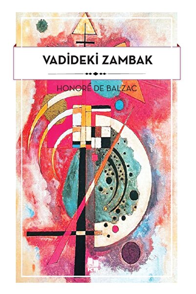 Kitap Pazarı Vadideki Zambak - Honore De Balzac