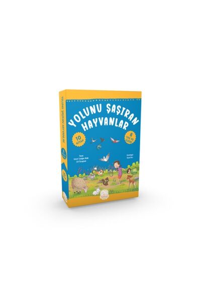 Karavan Çocuk Okuma Kitapları Yolunu Şaşıran Hayvanlar (10 KİTAP)