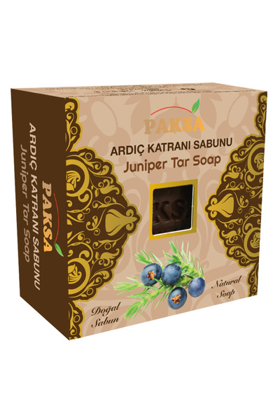 paksa DOĞAL CİLT SABUNLARI PAKSA ARDIÇ KATRANI SABUN