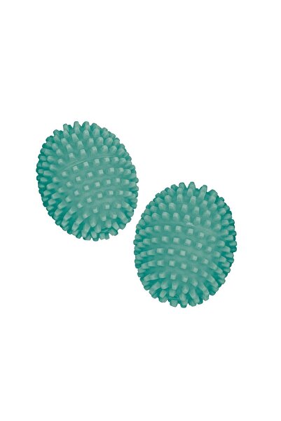 ROSSMANN Ideenwelt Çamaşır Makinesi Kurutma Topu Turkuaz 2'li