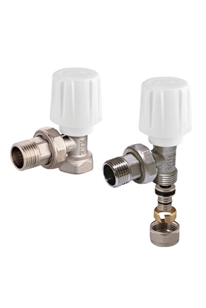 KAS 1/2" Köşe Radyatör Petek Vanası Pex 0414309