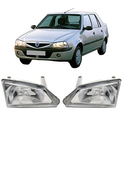 AYFAR DACİA SOLENZA ÖN FAR TAKIMI SAĞ SOL SET HALİNDE