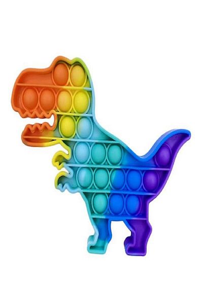 DEEMBRO Popit Toy - Dinosaur Bubble Push Fidget, Mental and Sensory Stress Reducer