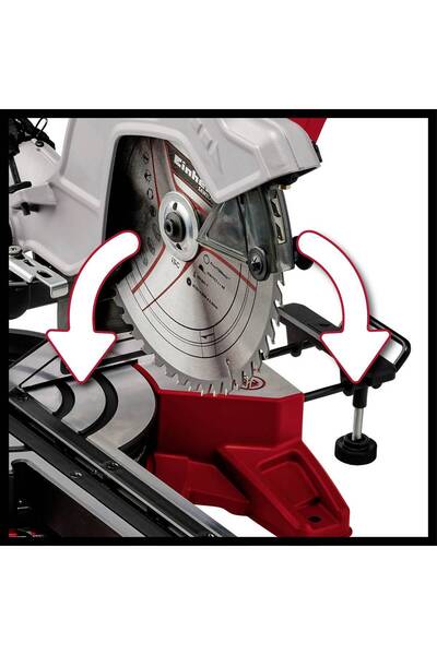 Einhell E  TE-SM 8 L Dual Gönye Testere Pistonlu 4300866