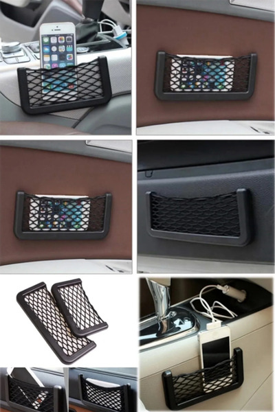 Cartex Suport Telefon Plasa Adeziva Torpedo 15*8 Cm