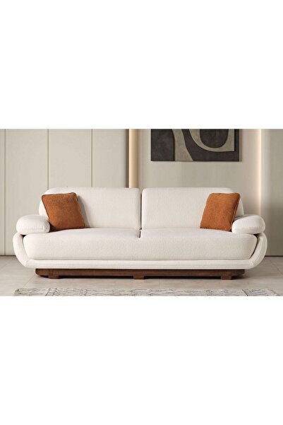 CaddeYıldız Calvin Kanepe - Krem