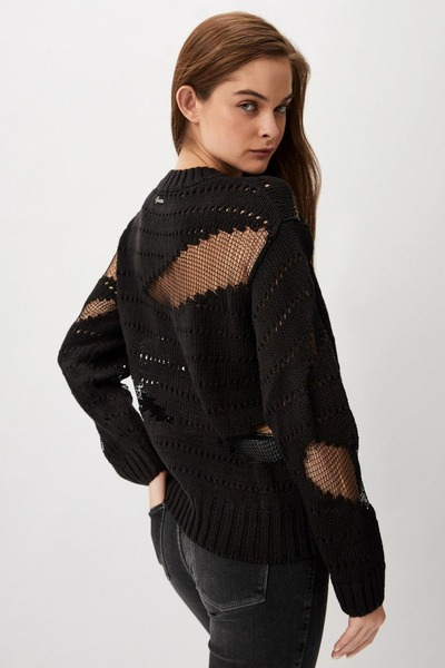 Guess IVANNA RN LS SWTR - Pantofi sport pentru femei