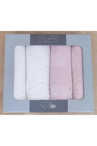 Fiesta Velvet Jacquard Fiesta Bath Set