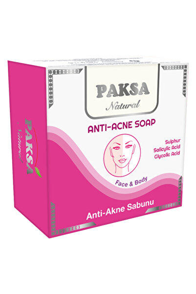 paksa صابون طبيعي للبشرة - باكسا مضاد لحب الشباب والمسام، مضاد لحب الشباب