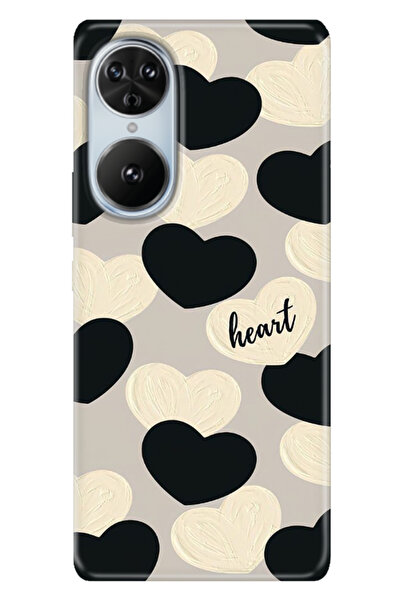Reeder S19 Max Pro S Edge uyumlu  Kılıf Desenli Baskılı Silikon Heart