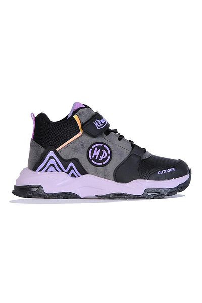 M.P. Cizme de iarnă pentru fete Syh-Purple - Mp 242-3139Ft Velcro