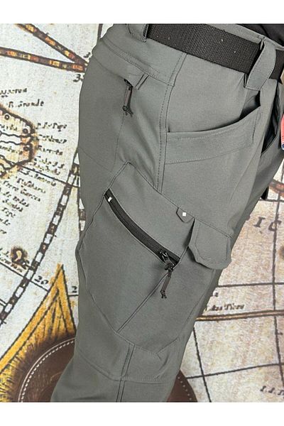 Mikro Tactical Cargo Pocket - Imported Lycra Seasonal Outdoor Trousers