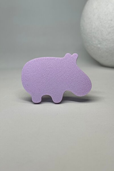 Pomerol Purple Hippo Cabinet Handle - Modern and Durable Furniture Handle for Kids Room, Kitchen and Bathroom, DH