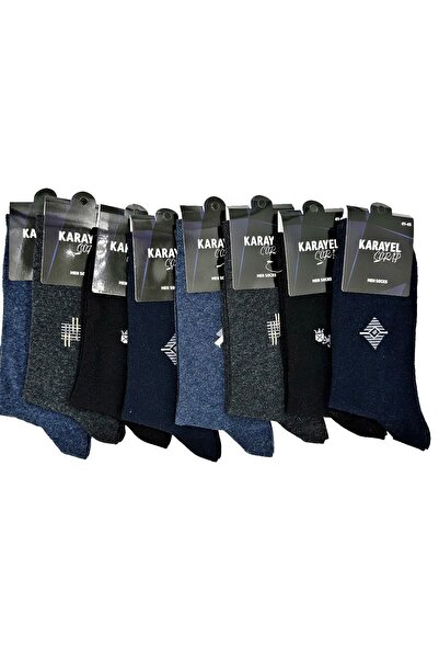 HANKARAYEL 12 balení pánských bavlněných ponožek