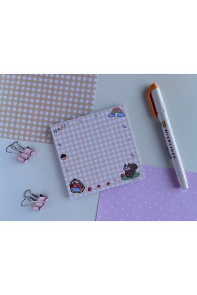 Efsu 10x10 Cm Sincap Notluk/notepad/defter