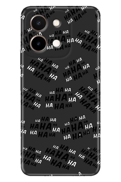 Cekuonline Vivo Y28 Compatible Case Silicone Patterned Vivoy28 Cover Lol