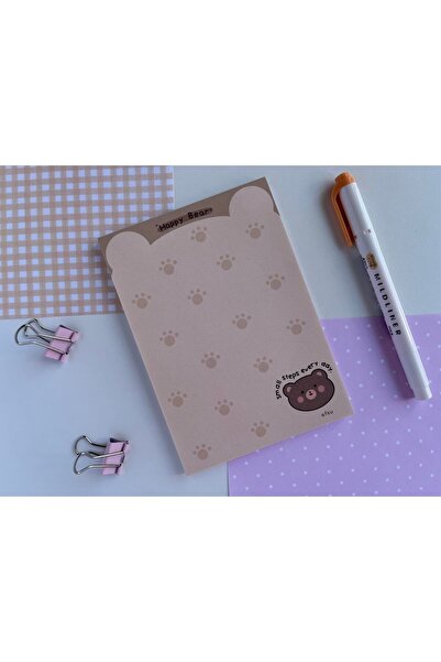 Efsu A6 Nude Pati Memopad/notepad/defter