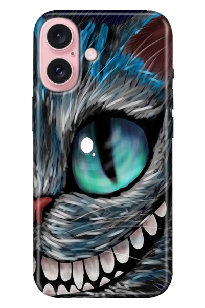 Cekuonline iPhone 16 Case Phone Case Iphone16 Printed Cheeky Cat
