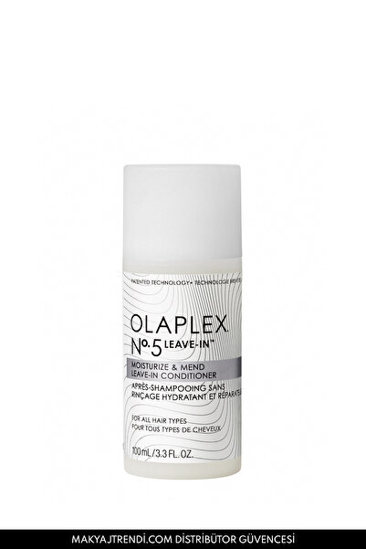 Olaplex No.5 Leave-In Moisturize & Mend Conditioner - Bağ Güçlendirici Durulanmayan Saç Kremi - 100 ML