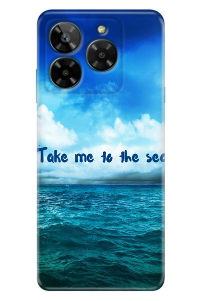 General Mobile ERA 50 Case Phone Case ERA50 Printed Take Me