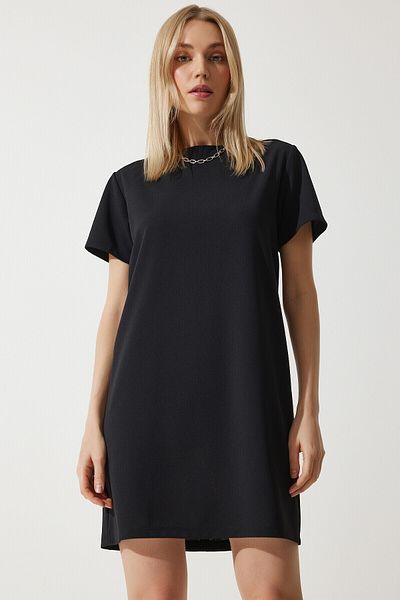PLA STORE Rochie neagră de vară