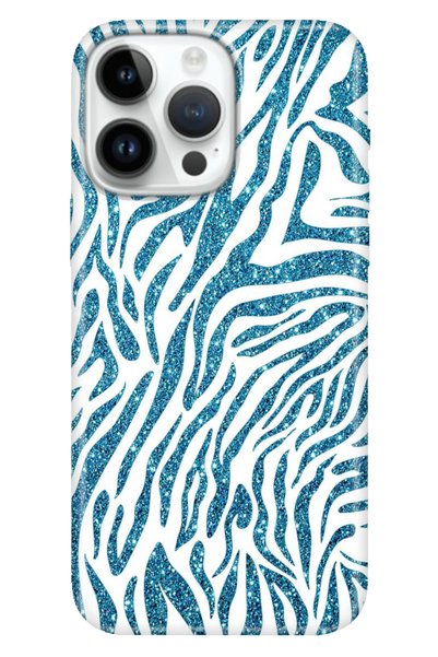 Cekuonline iPhone 16 Pro Max Case Silicone Printed 16 Pro Max Cover Shimmerin...