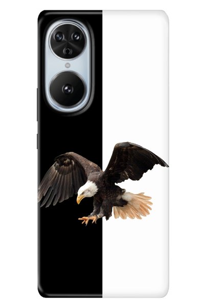 Reeder غلاف هاتف S19 Max Pro S Edge مطبوع باللون الأسود والأبيض