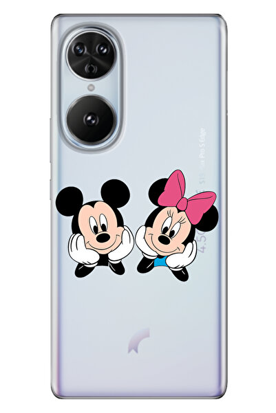 Reeder S19 Max Pro S Edge Kılıf Telefon Kılıfı Baskılı Minnie Mickey
