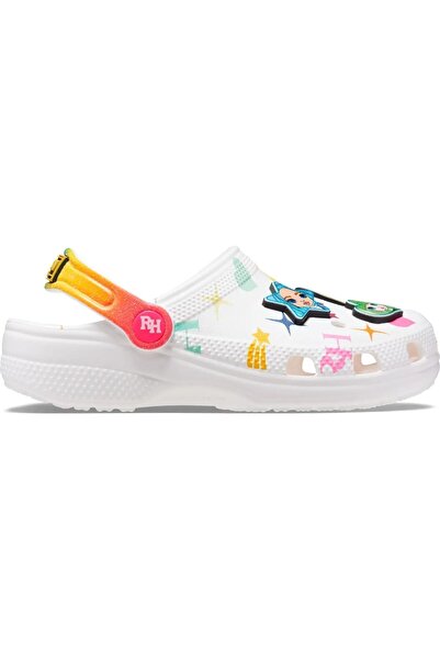 Crocs CLASSIC RAINBOW HIGH CLOG KADIN TERLİK 208117-90H