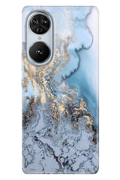 Reeder S19 Max Pro S Edge Kılıf Telefon Kılıfı Baskılı Antic Marble