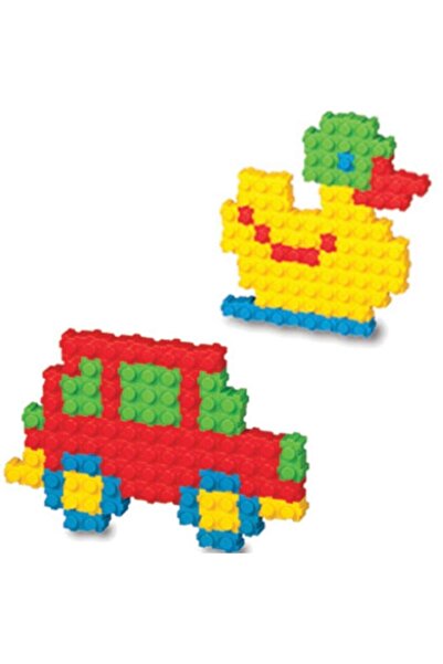 Depomiks Avm Ticking Blocks 250 Pieces 6 Colors Educational Snap Toy Educational Ticking Toy Building Toys Lego