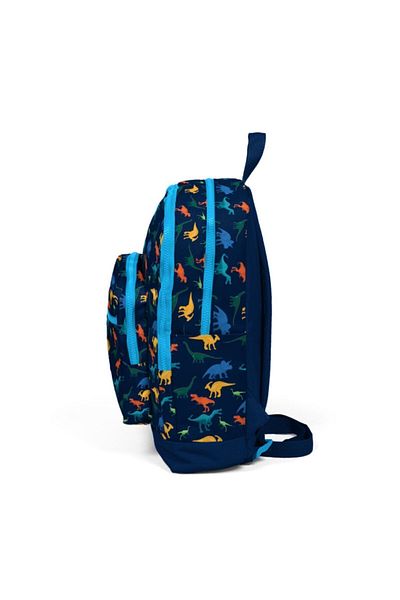 Coral High Set de genți din 2 piese Adalinhome Kids bleumarin cu model de dinozaur