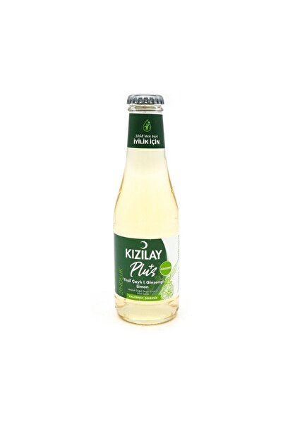 Hepsi Yöresel Kızılay Yeşil Çaylı Ginsengli Limonlu Maden Suyu 24 X 200 Ml