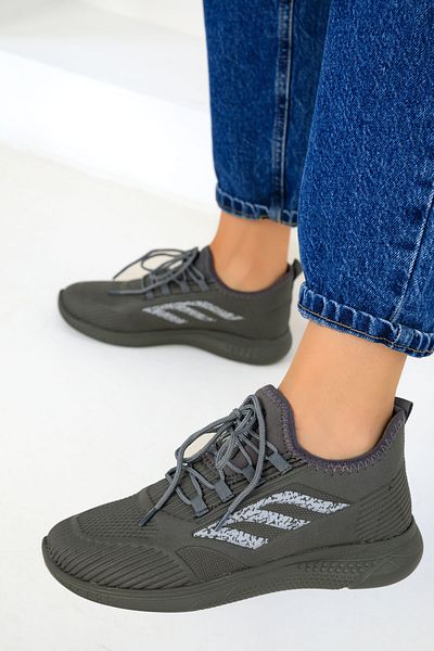 SOHO 19544 Model Smoked Women's Sneakers