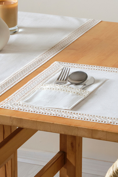 Nazik Home Σετ μαχαιροπήρουνων Strada 4 τεμαχίων που δεν λαμβάνει λεκέδες