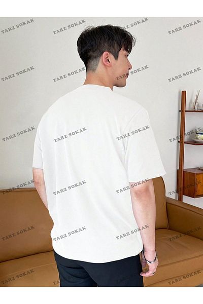 Advantage Ανδρικό T-Shirt με στρογγυλή λαιμόκοψη