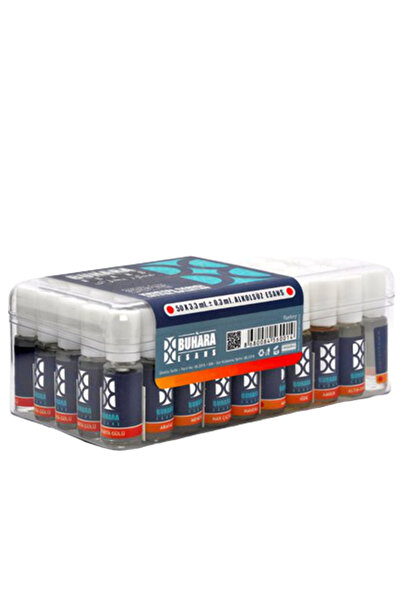 BUHARA ESANS Buhara Hediyelik Esans 50'li Kutu Kristal