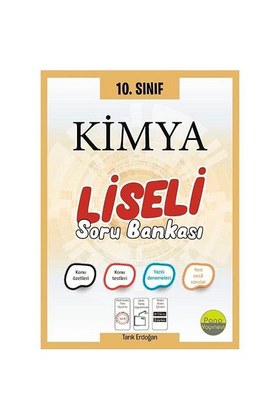 Delta Kültür Yayınevi 10.بنك أسئلة الكيمياء للمدرسة الثانوية