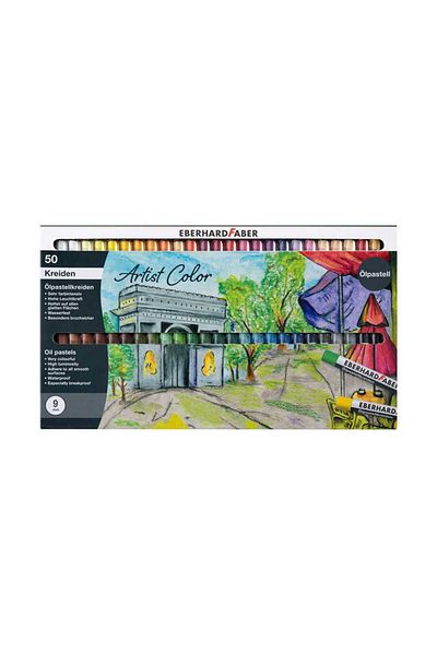 Eberhard Faber Artsit Color Oil Pastel 50 Colors