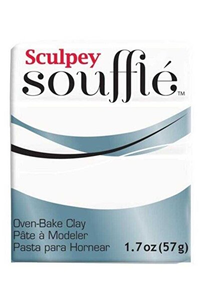 Sculpey Souffle Polimer Kil 57 Gr. Beyaz (IGLOO)6001 S-su6001